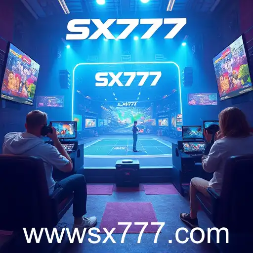 The Digital Surge on SX777: Gaming's New Era