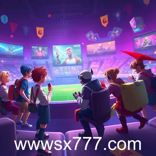 SX777: Pioneering the Future of Online Gaming