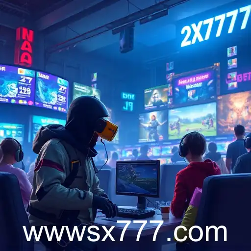 SX777 Propels Gaming to Revolutionary Heights